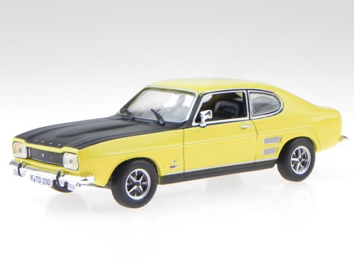 Ford capri mk1 1700 gelb - ford, gt