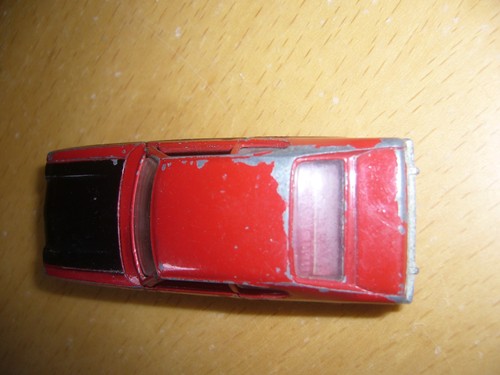 Schuco ford capri 1700 rot - ford, gt