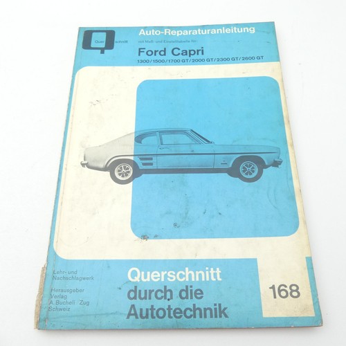 Ford capri 1300 1500 1700 - ford, 2000
