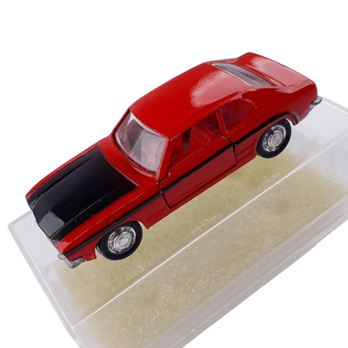 Schuco ford capri 1700gt - ford,