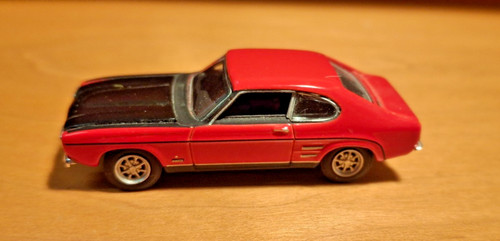 Schuco ford capri 1700 gt - schuco,
