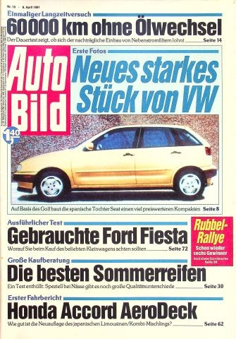 Auto bild 1991 - 2),