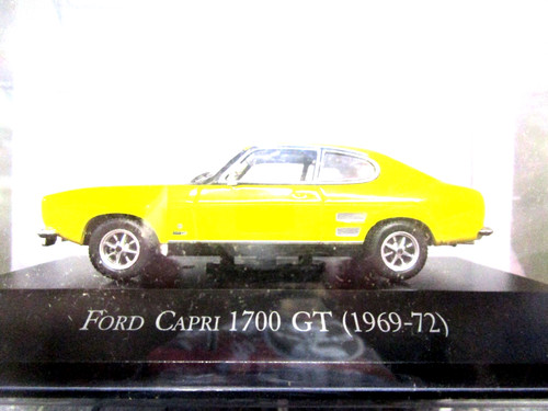 Ford capri 1700 gelb - capri,