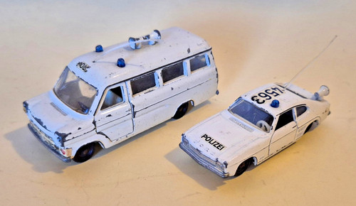Siku ford polizei v268 transit - siku,