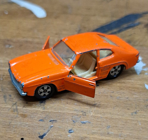 Siku ford capri 1700 - capri, gt