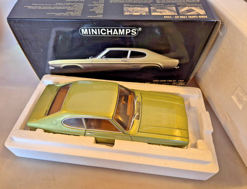 Minichamps pma ford capri - ford,