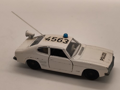 Ford capri 1700 polizei - ford,
