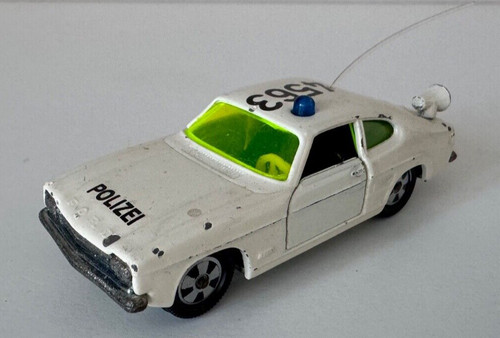 Siku ford capri - capri, 1700