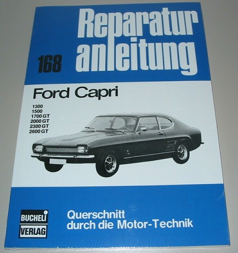 Reparaturanleitung ford capri - reparaturanleitung,
