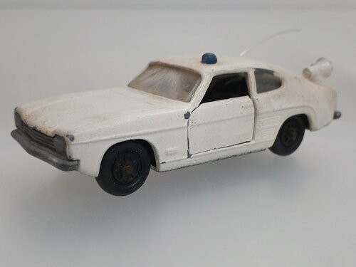 Ford capri 1700 polizei - 1700,