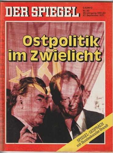 Der spiegel 1971 brandt - 40,