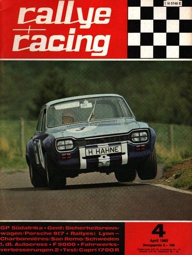 Zeitschrift rallye racing - racing, #4