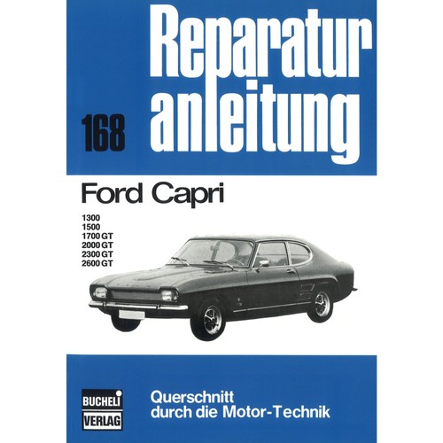 Ford capri 1300 - capri, 1300/1500