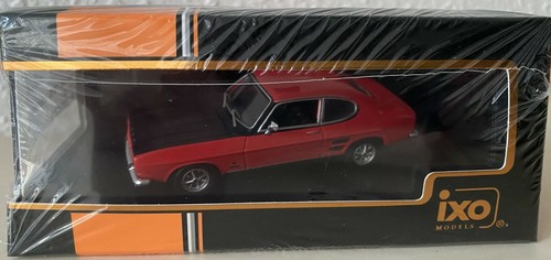 Ford capri 1700gt rot - ford, ixo