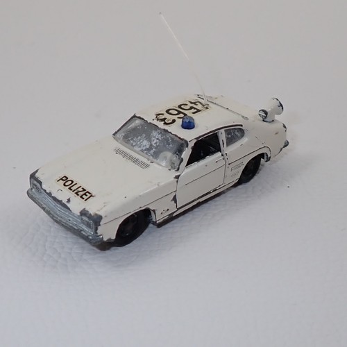 Modellauto siku ford capri - modellauto,
