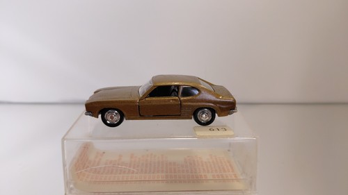 Schuco ford capri 1700 gt - ford,