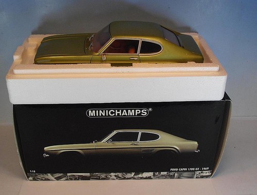Minichamps ford capri - 1/18,