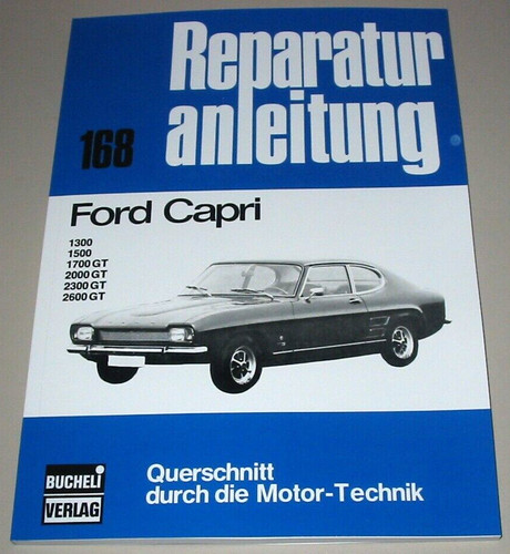 Reparaturanleitung ford capri - reparaturanleitung,