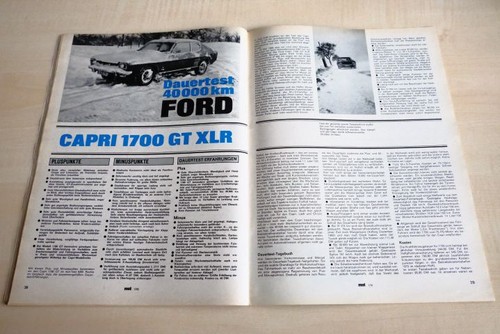 Mot 1970 wirklich gut ford - wirklich,