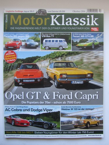 Motor klassik 2016 - 10/2016,