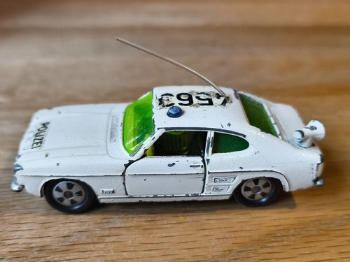 Ford capri 1700 polizei - ford,