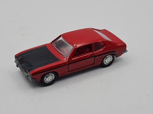 Schuco ford capri 1700 - capri, gt