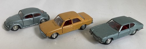 Schuco davon ford capri - schuco,
